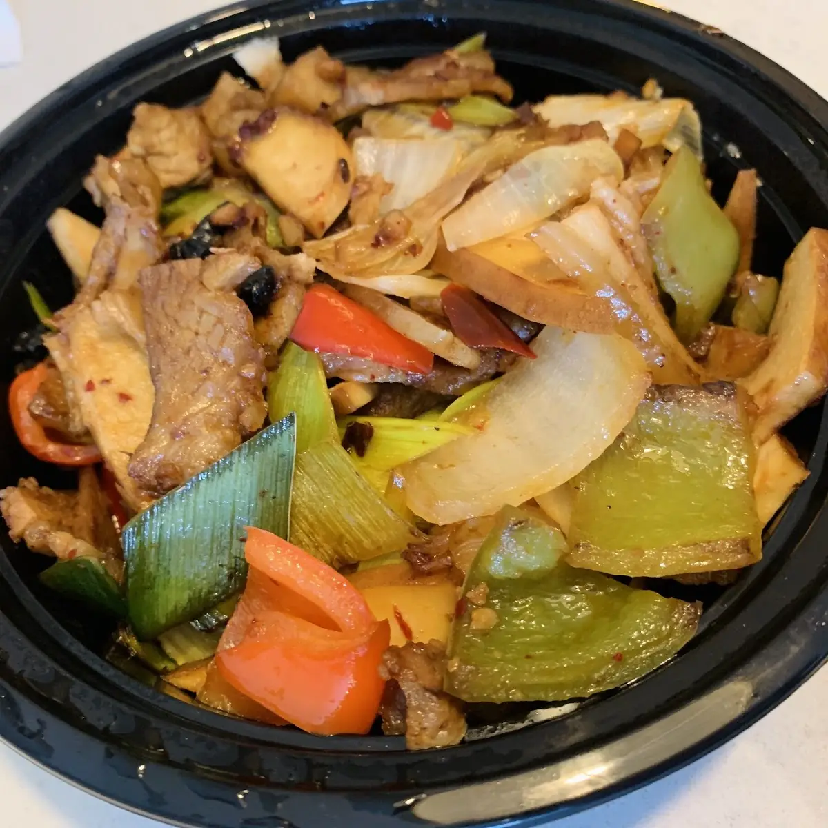 Twice Cooked Pork