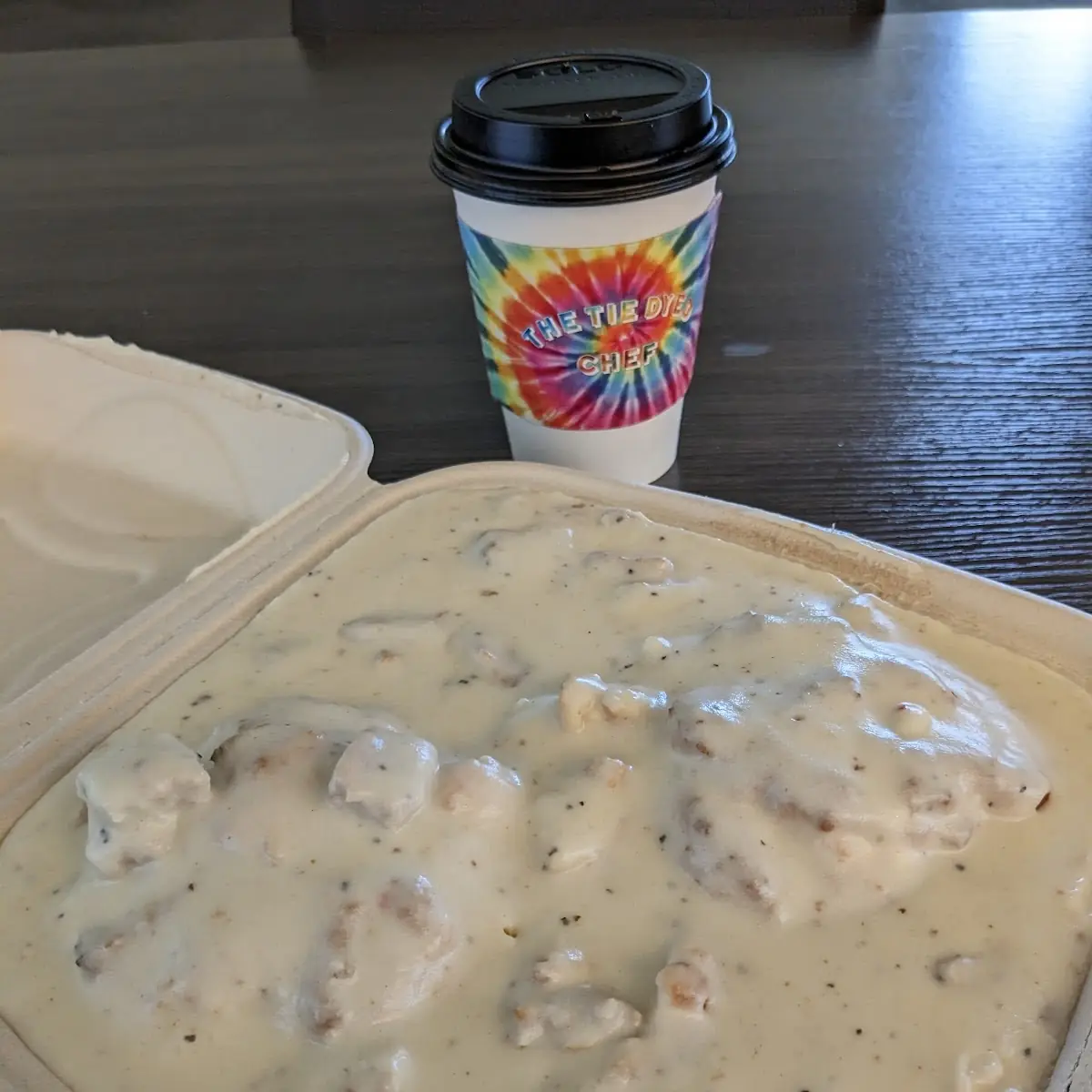 Biscuits and Sausage Gravy