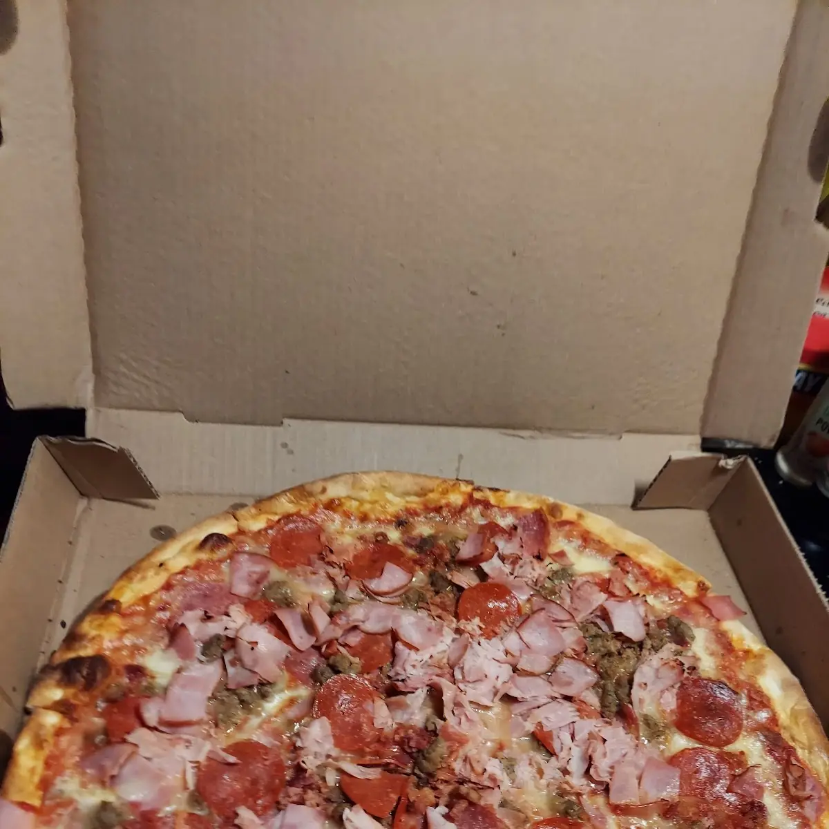 Meat Pizza
