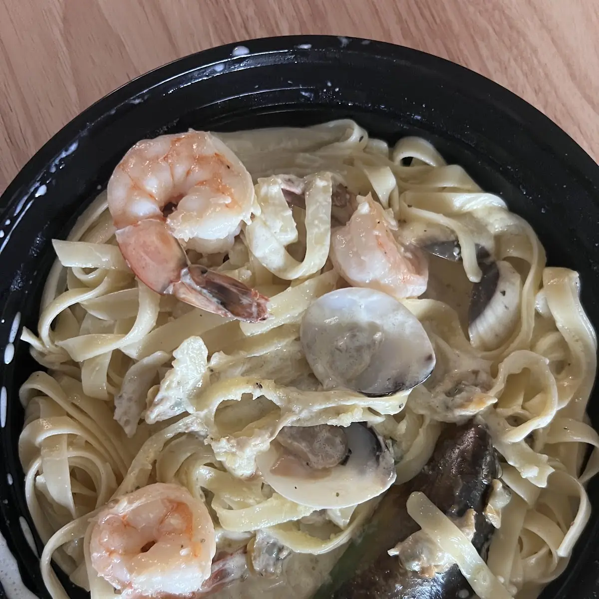Shrimp Alfredo