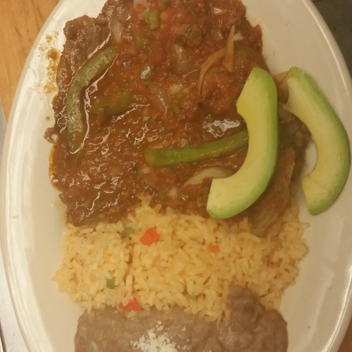 Bistec Ranchero