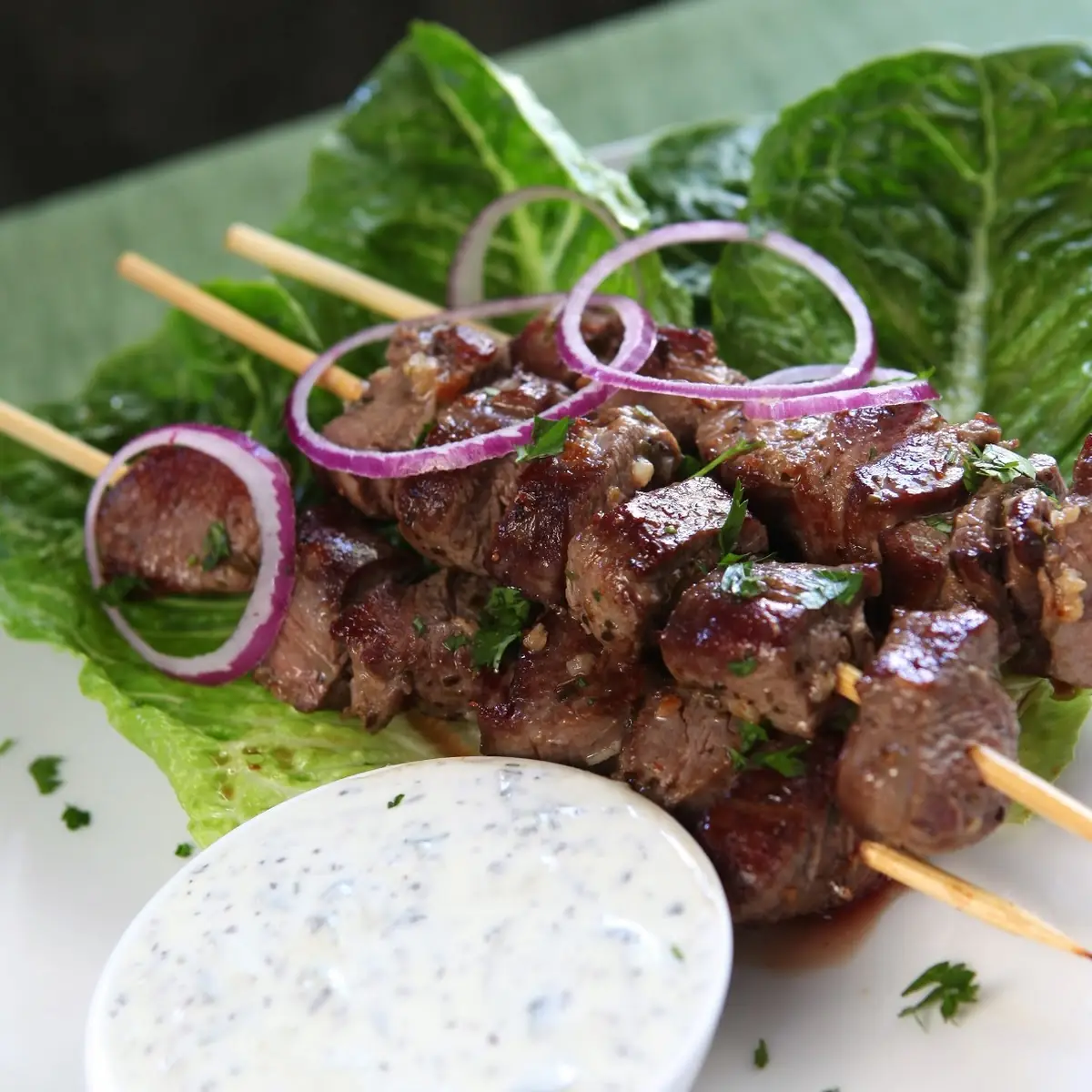 Beef & Lamb Shish Kebab