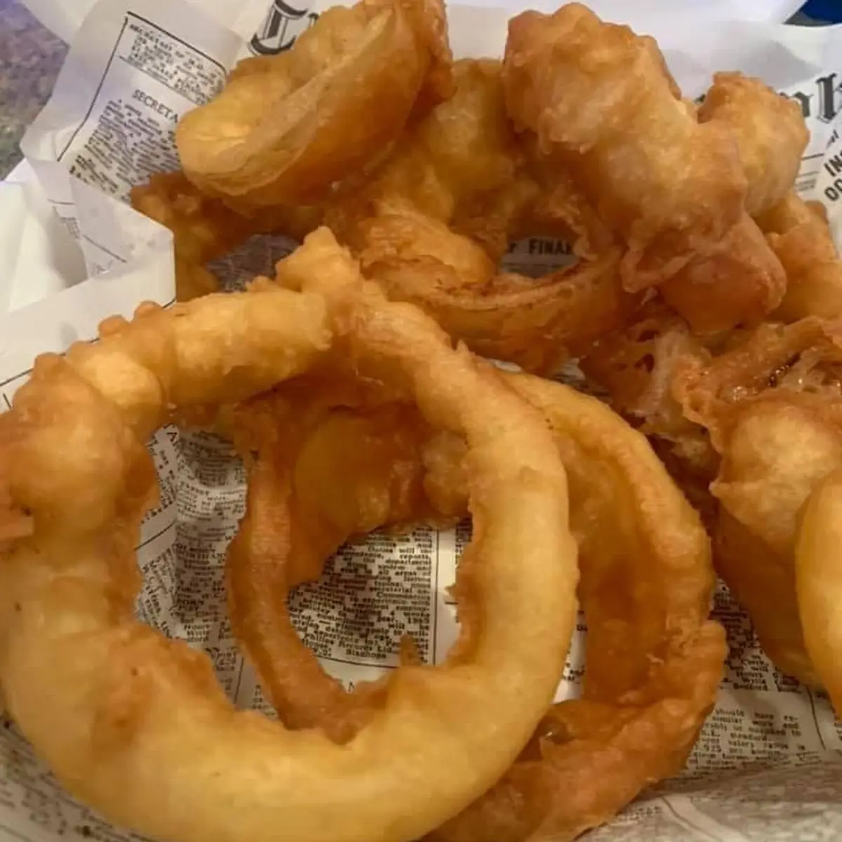 Hand Dipped Onion Rings
