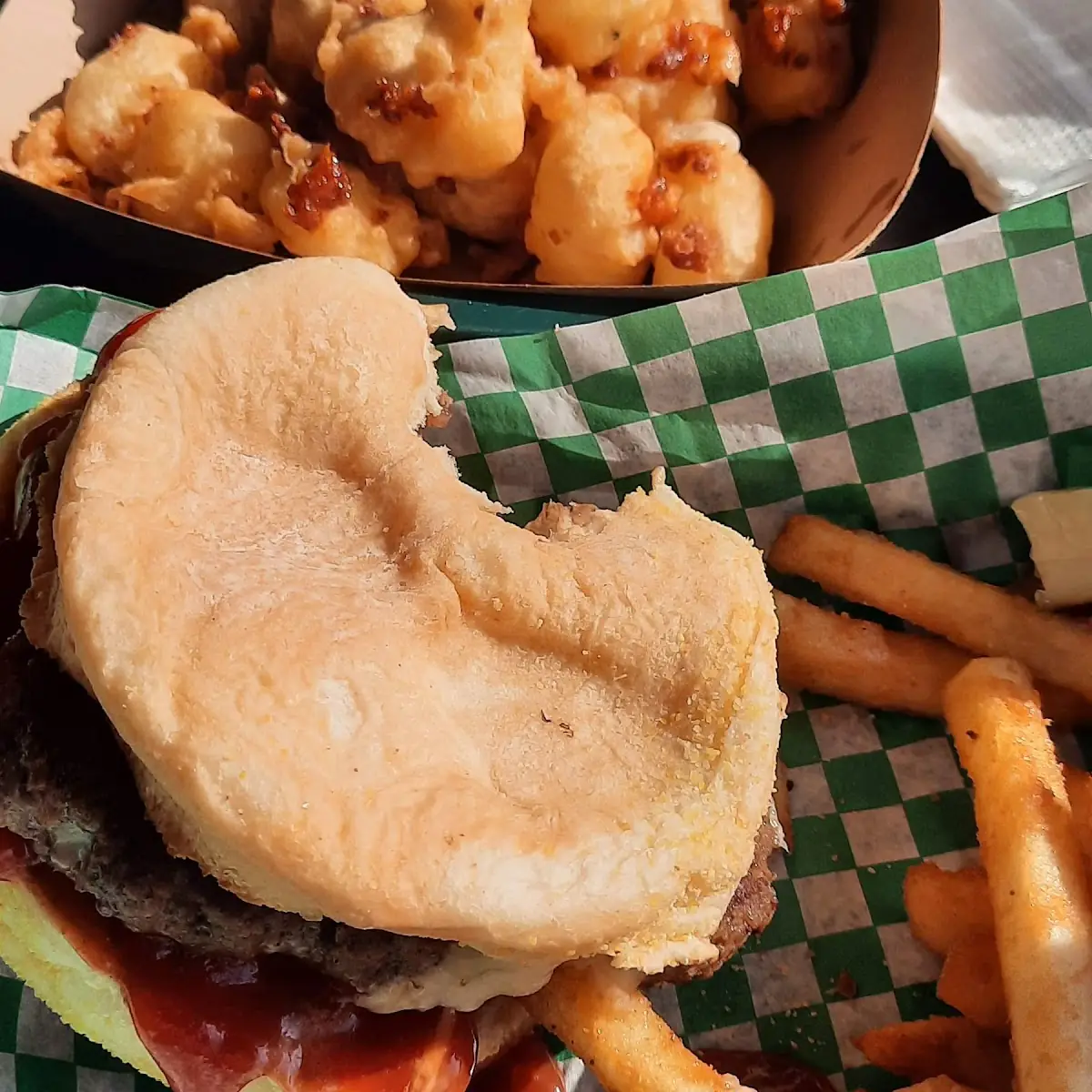 Mushrooms Swiss Burger