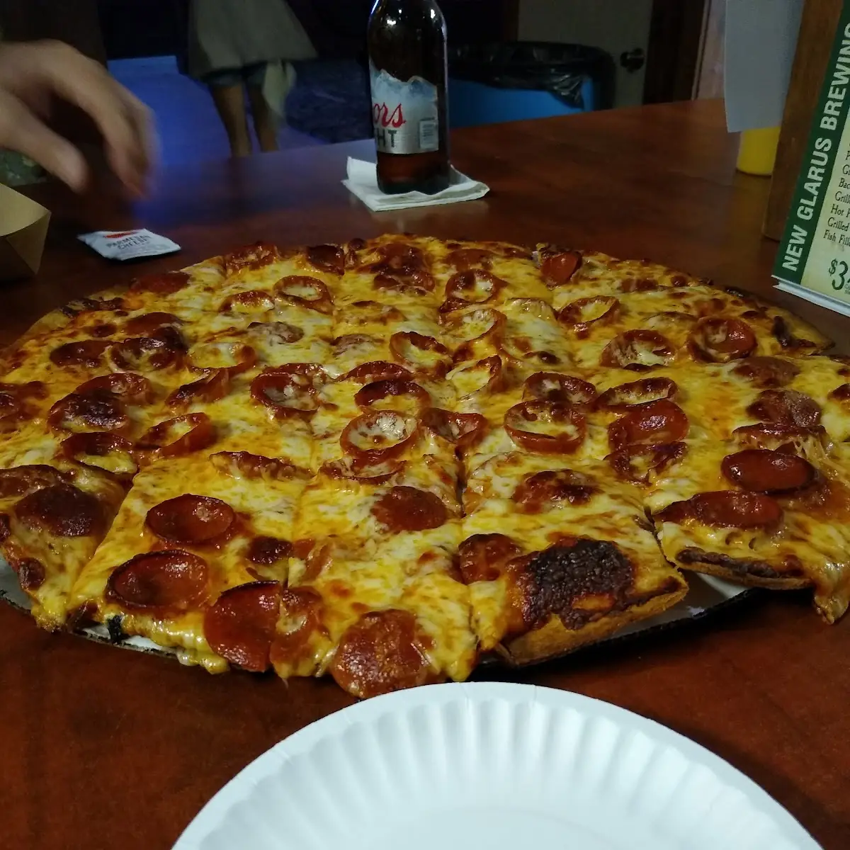 Pepperoni Pizza
