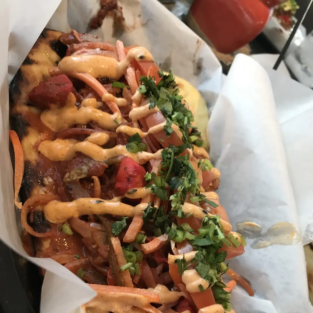 Kimchi Fries