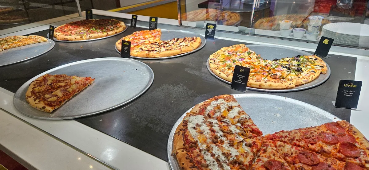 Assorted Pizza Slice