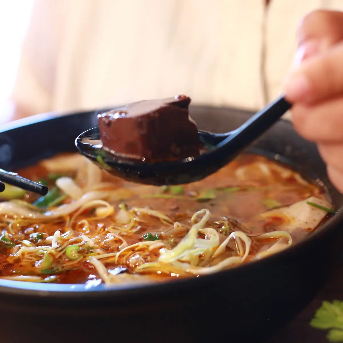 Spicy Beef Noodle Soup