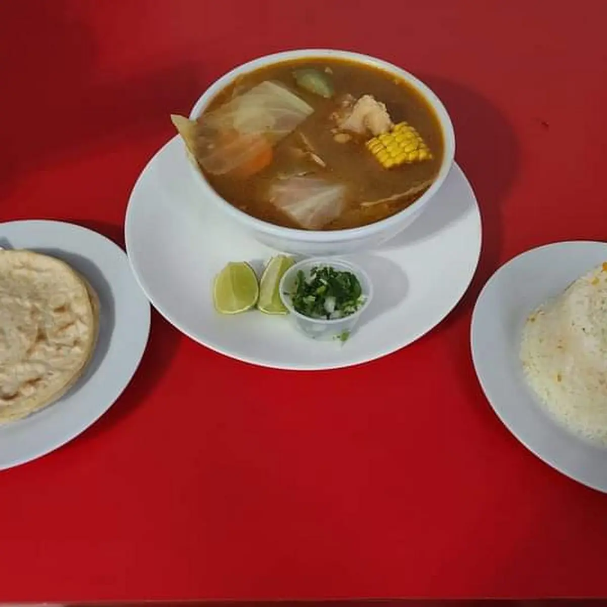 Sopa De Mondongo Beef Tripe Soup