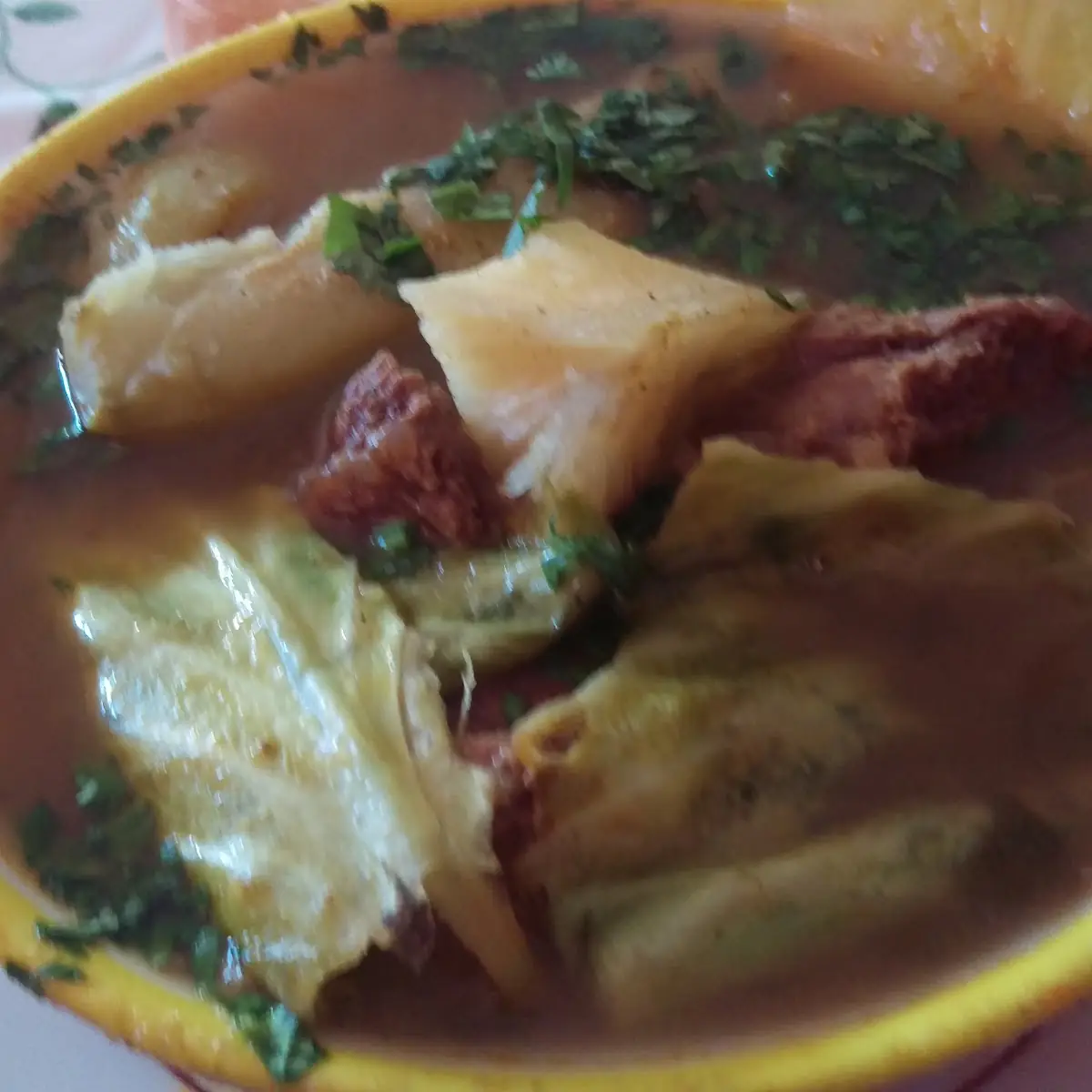 Sopa De Res Beef Soup