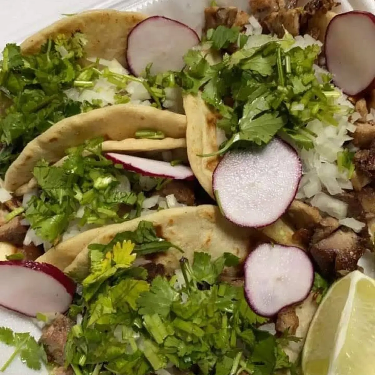 Tacos De Pernil