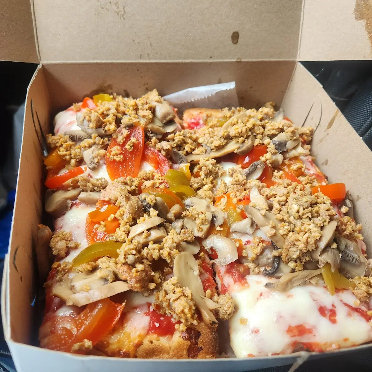 Pepperoni and Extra Cheese Pizza