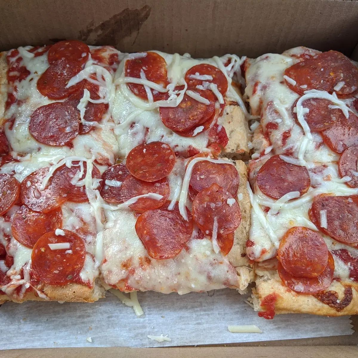 Pepperoni Pizza