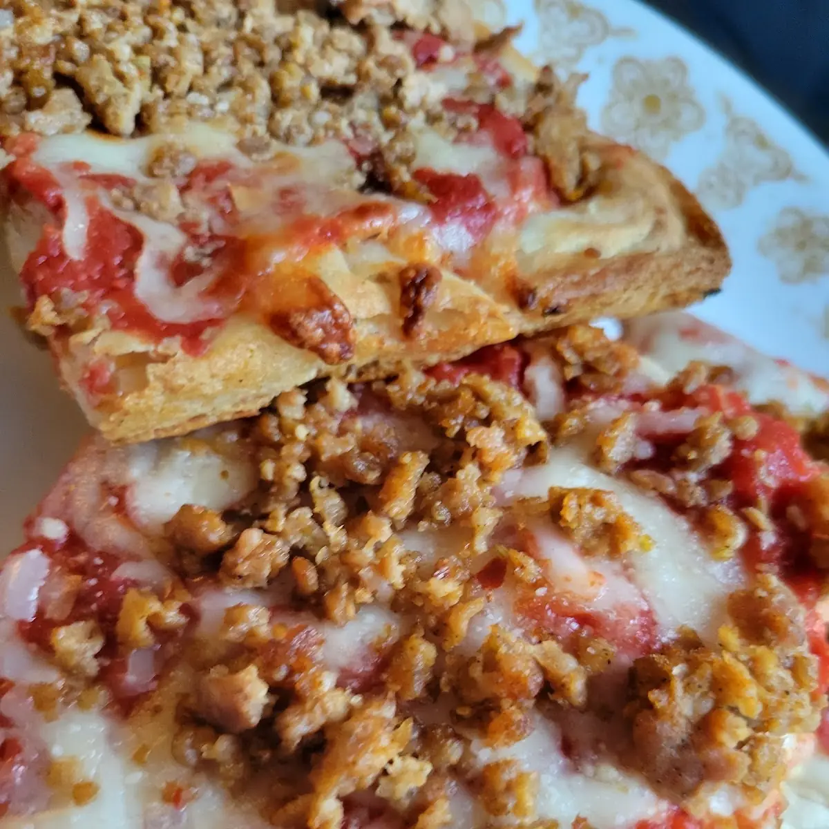 Sausage Pizza