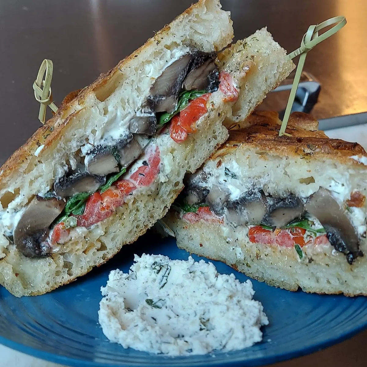 Lemon Pesto Grilled Chicken Sandwich