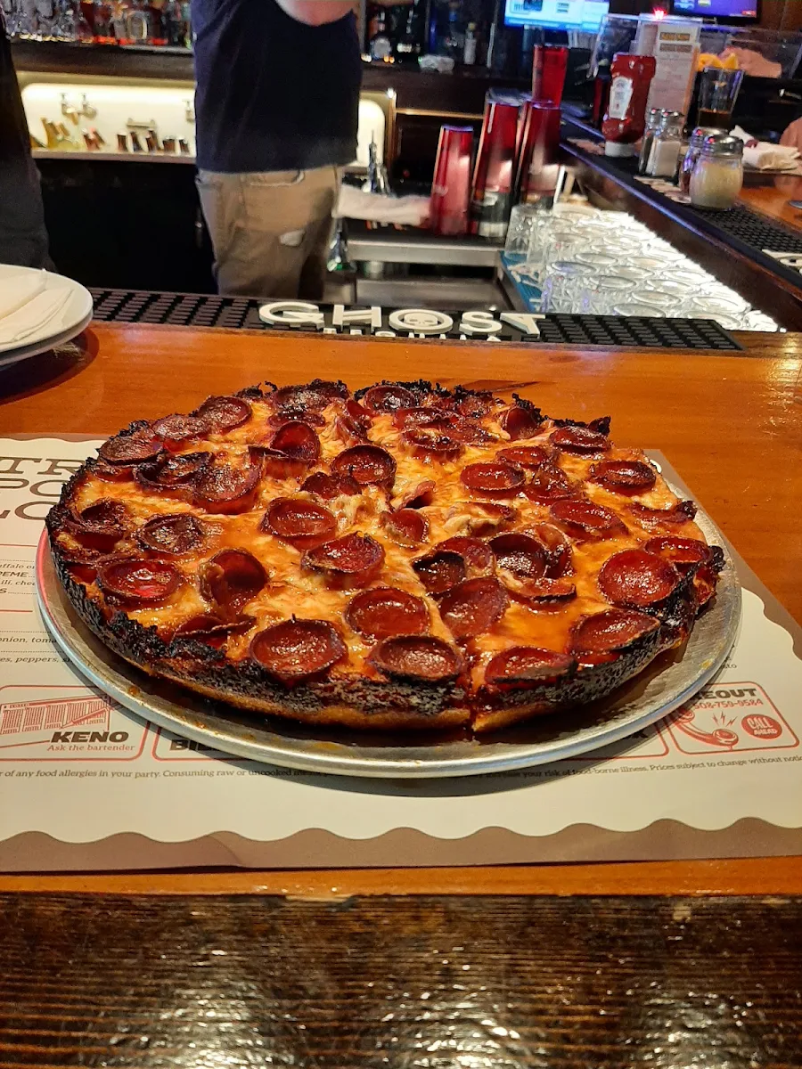 Pepperoni Pizza Laced