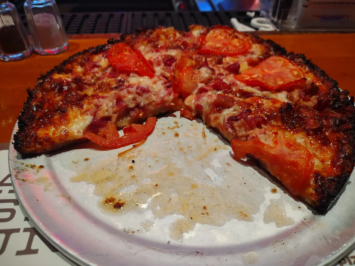 Tomato Bacon Hot Honey