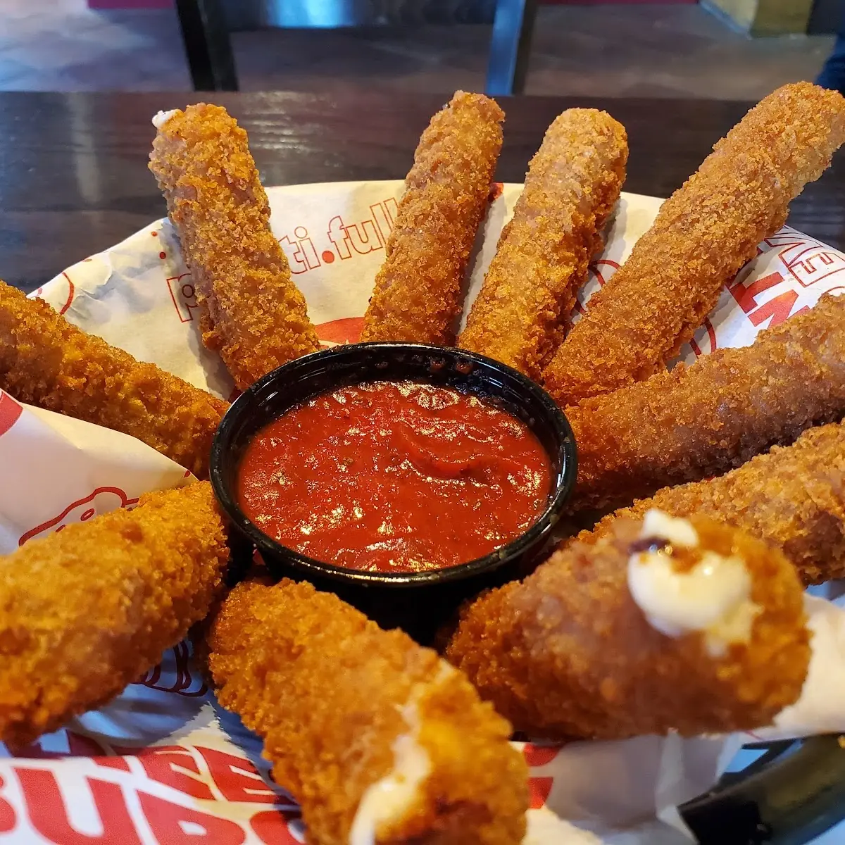 Mozzarella Sticks