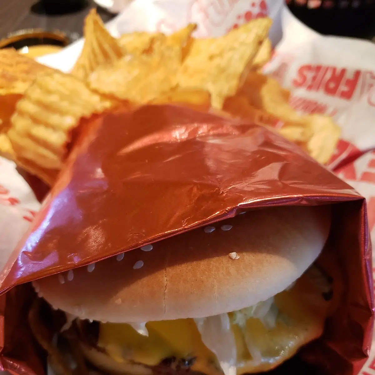 Whiskey River BBQ Burger