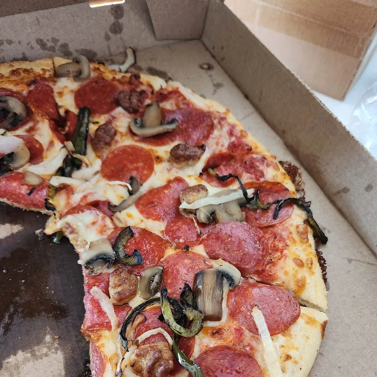 Ultimate Supreme Pizza