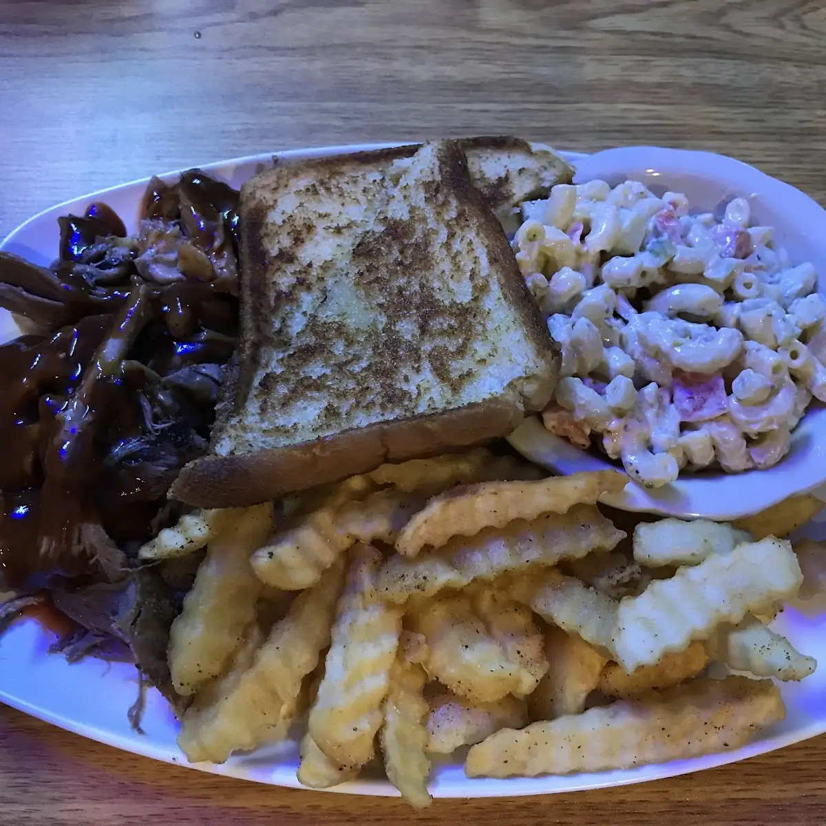 Barbecue Pork Lunch Special