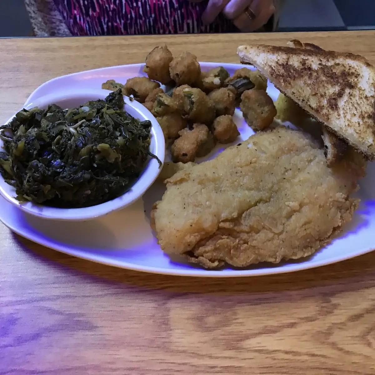 Fried Fish Lunch Special