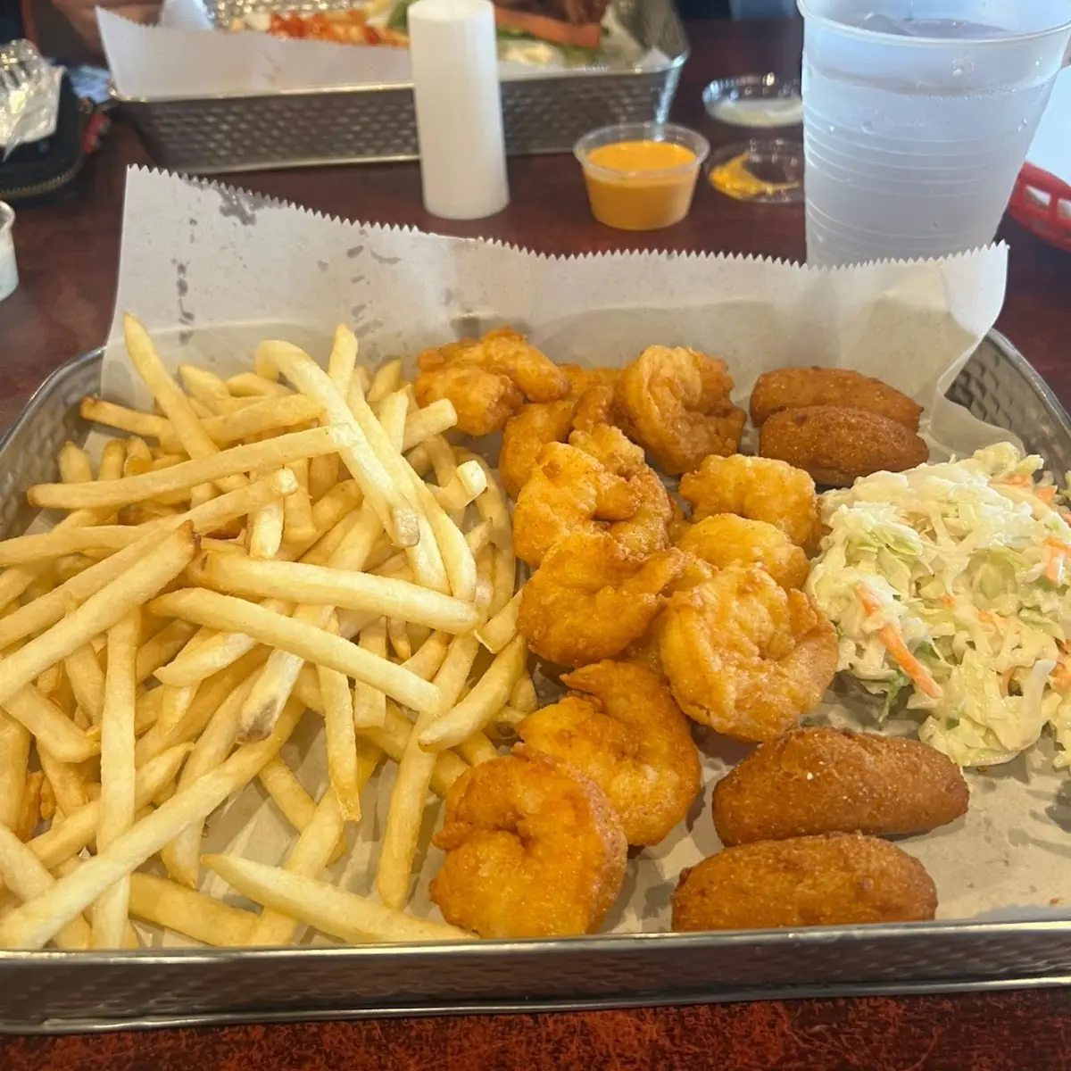 Fried Shrimp Platter