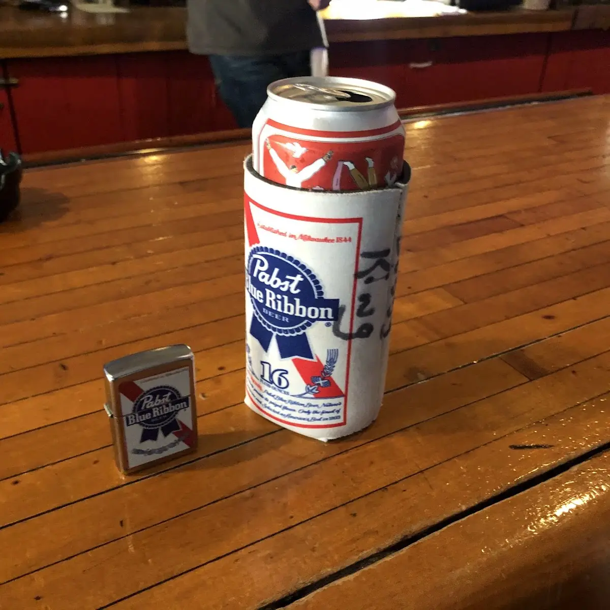 Pabst Blue Ribbon