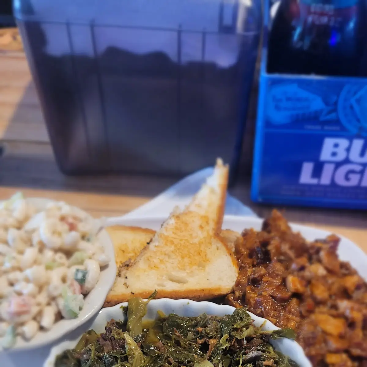 Pulled Pork Collards