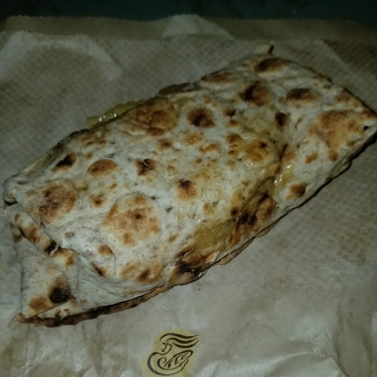 Bacon Egg and Cheese Wrap with Maple Bacon Sauce