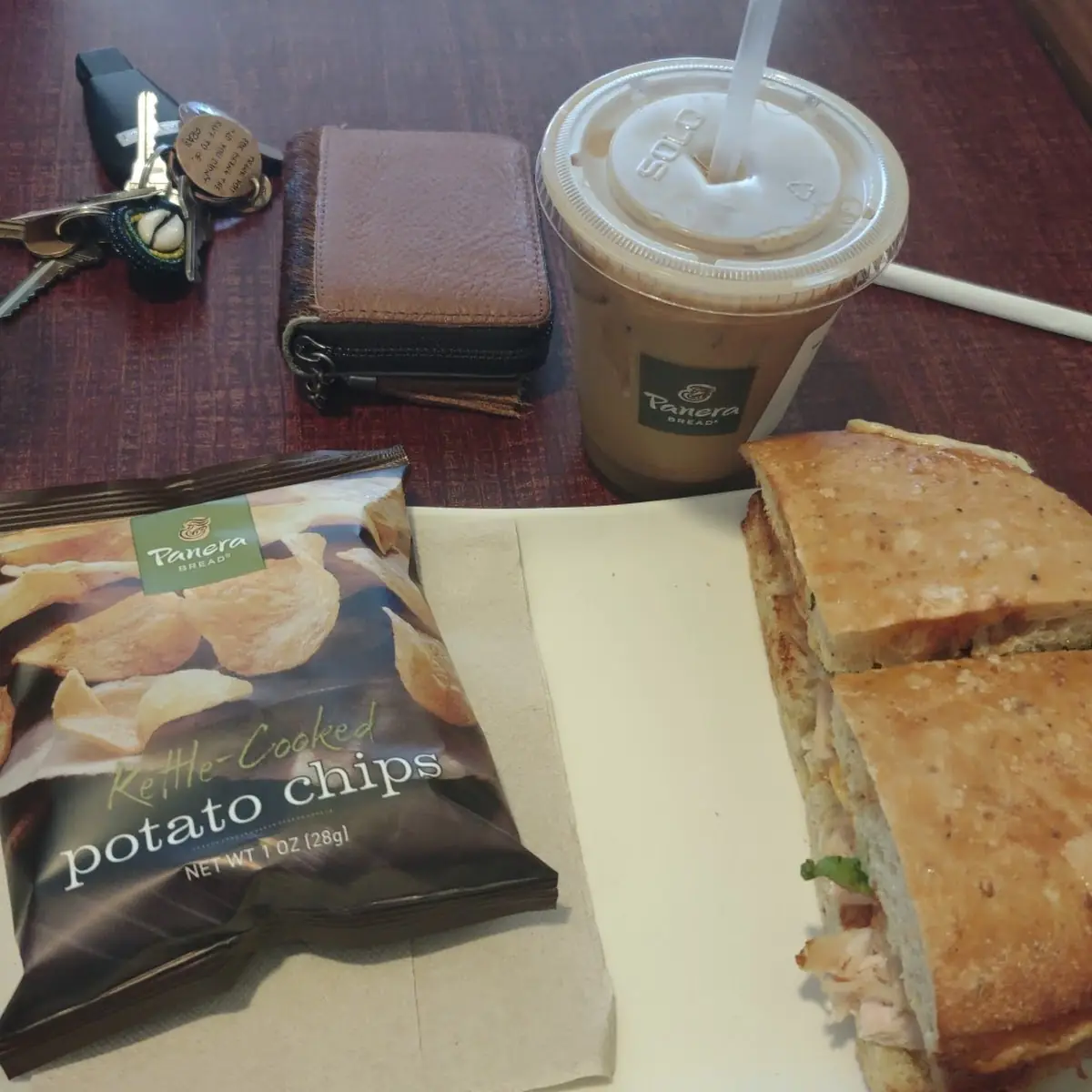 Chicken Avocado Sandwich