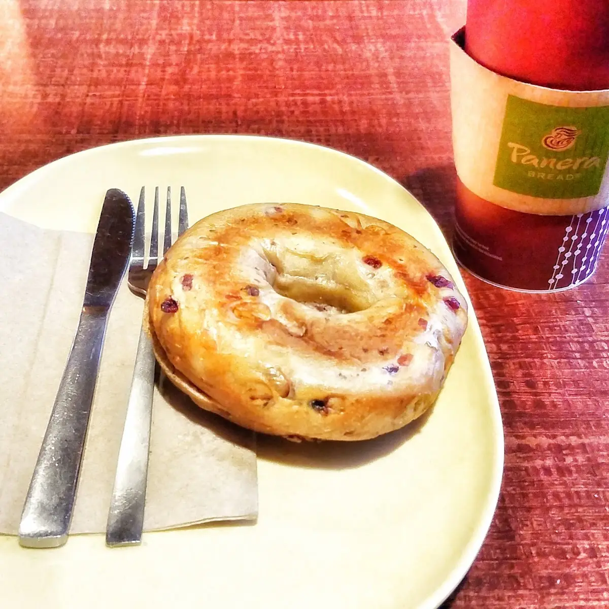 Cinnamon Raisin Bagel