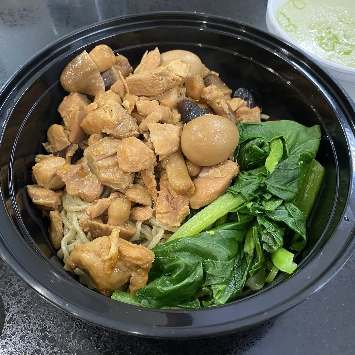 Mie Ayam Jamur