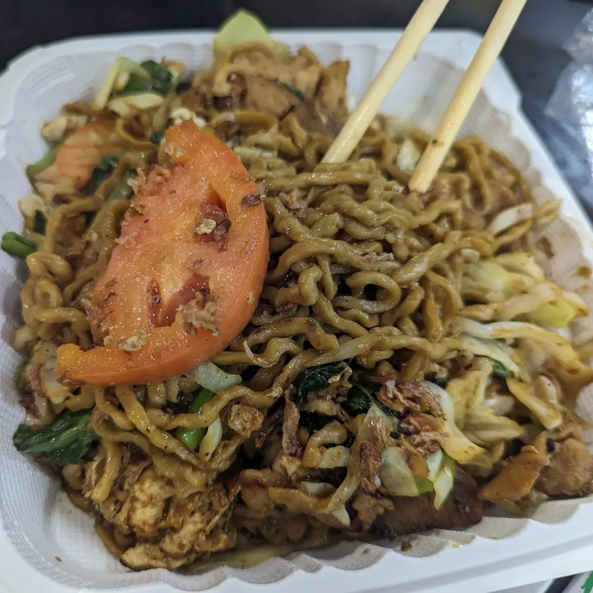 Mie Tek Tek