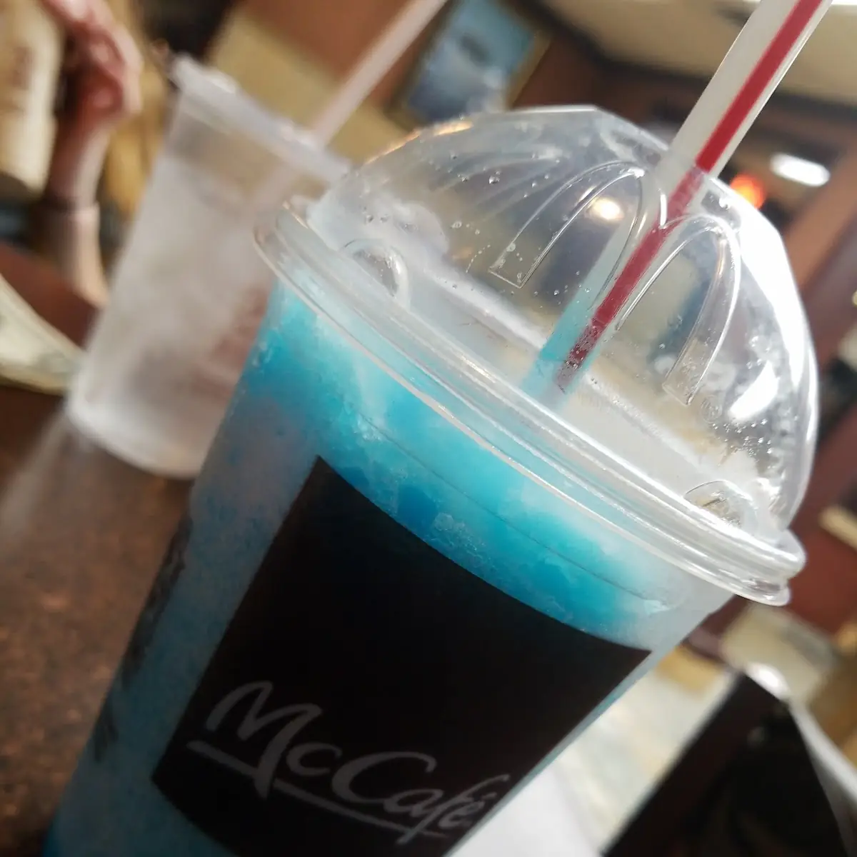 Frozen Fanta Blue Raspberry