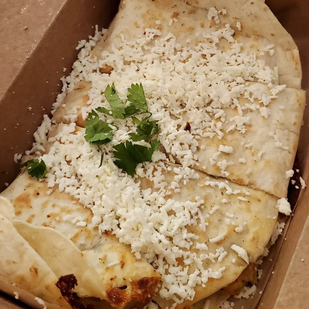 Chicken Quesadilla