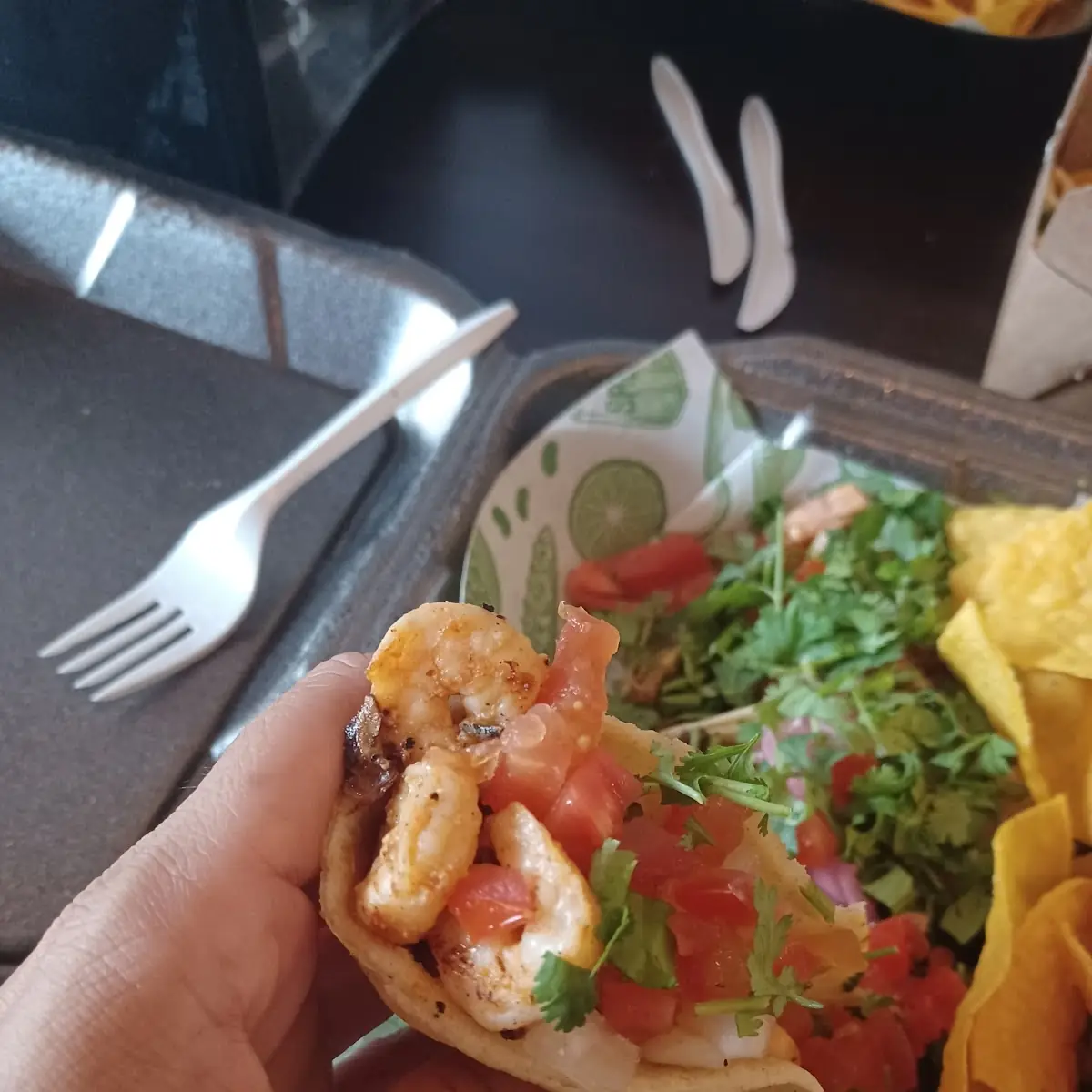 Shrimp Tacos