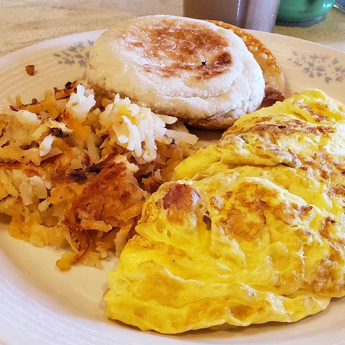 Bacon & Cheese Omelet