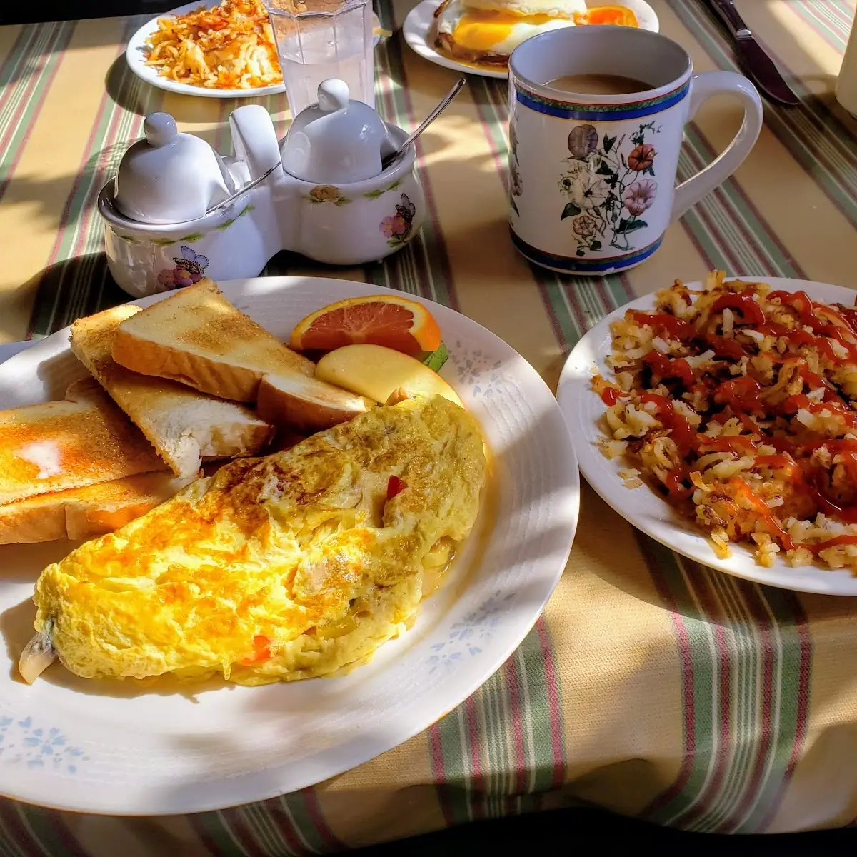 Veggie Omelette