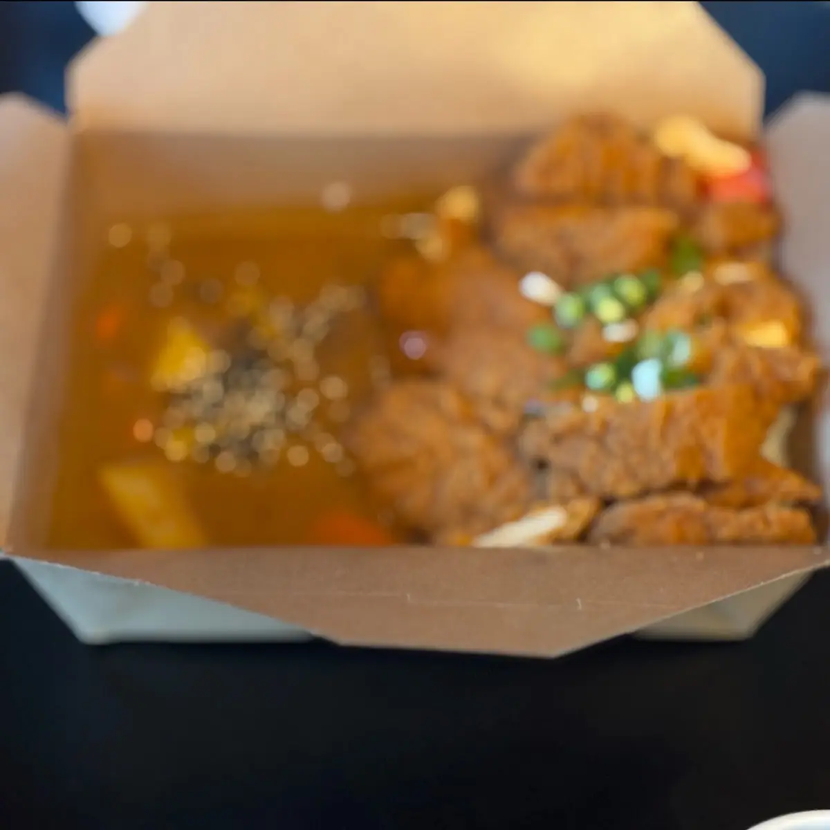 Curry Chicken