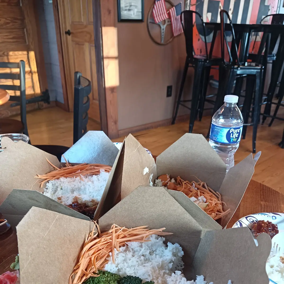 Orange Chicken General TSO Chicken And