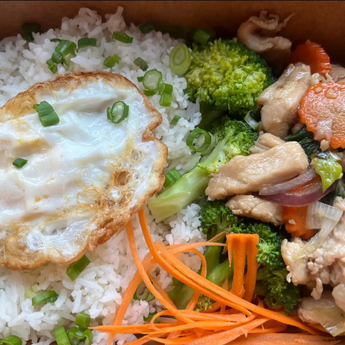 Thai Basil Chicken