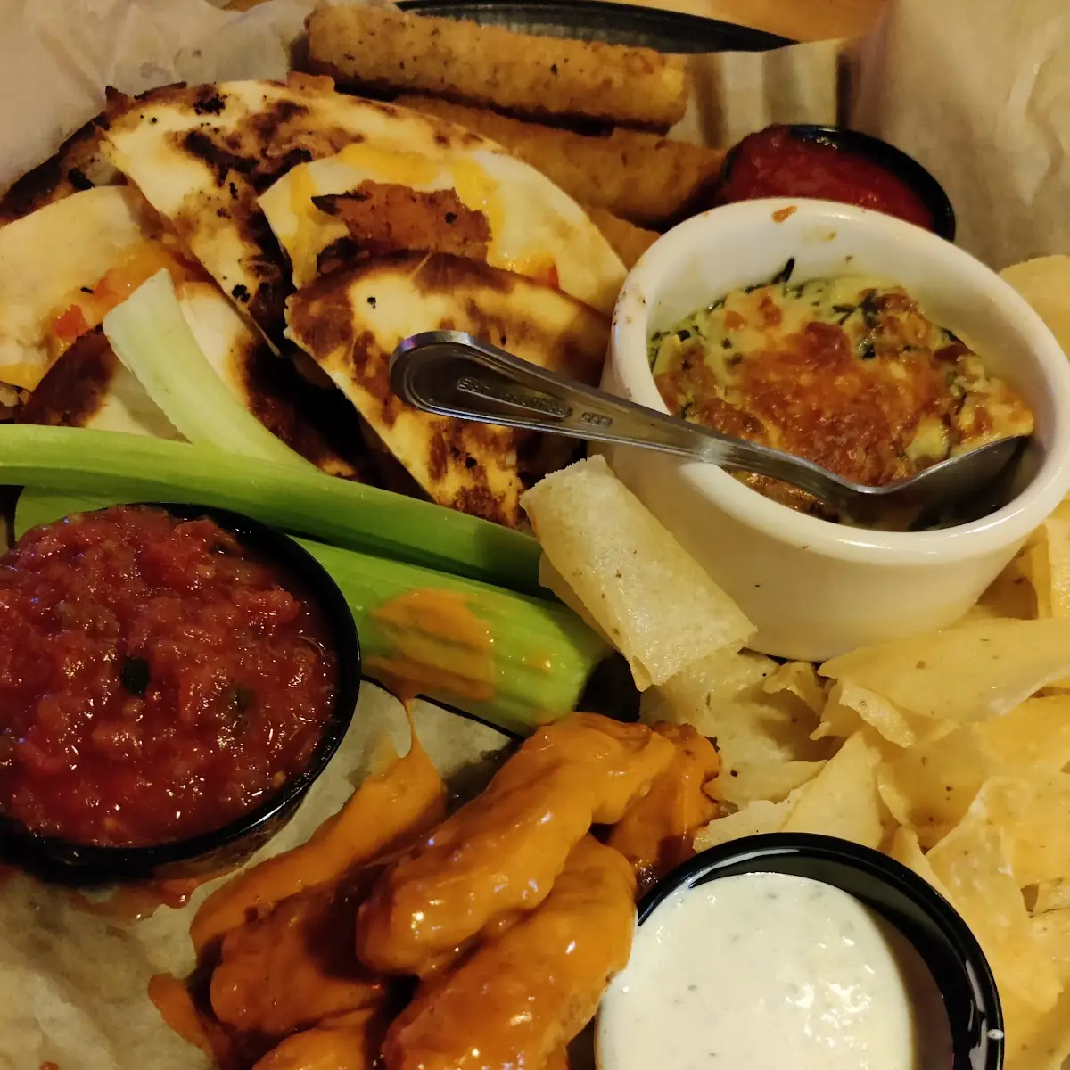 Appetizer Sampler Platter