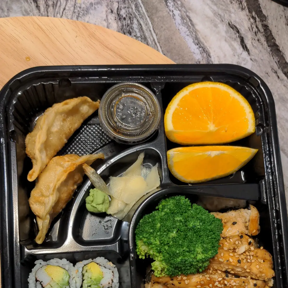 Bento Box Dinner All Day