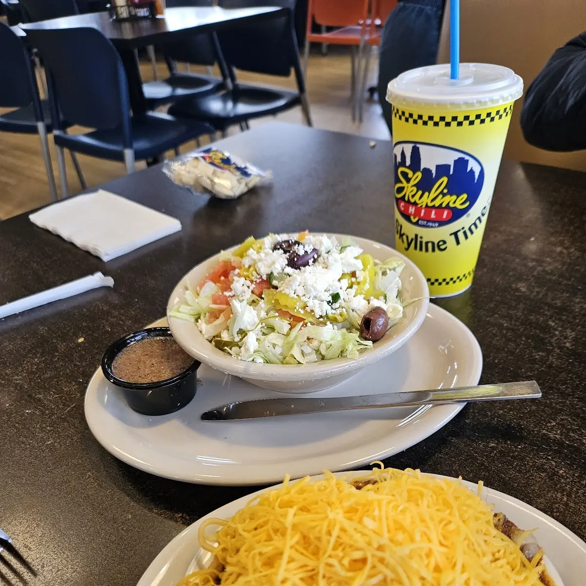 3-Way and a Cheese Coney Dog