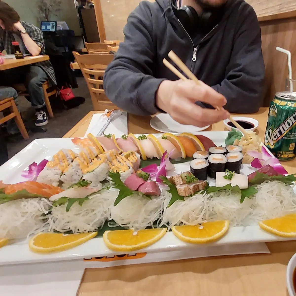 Sashimi Sampler