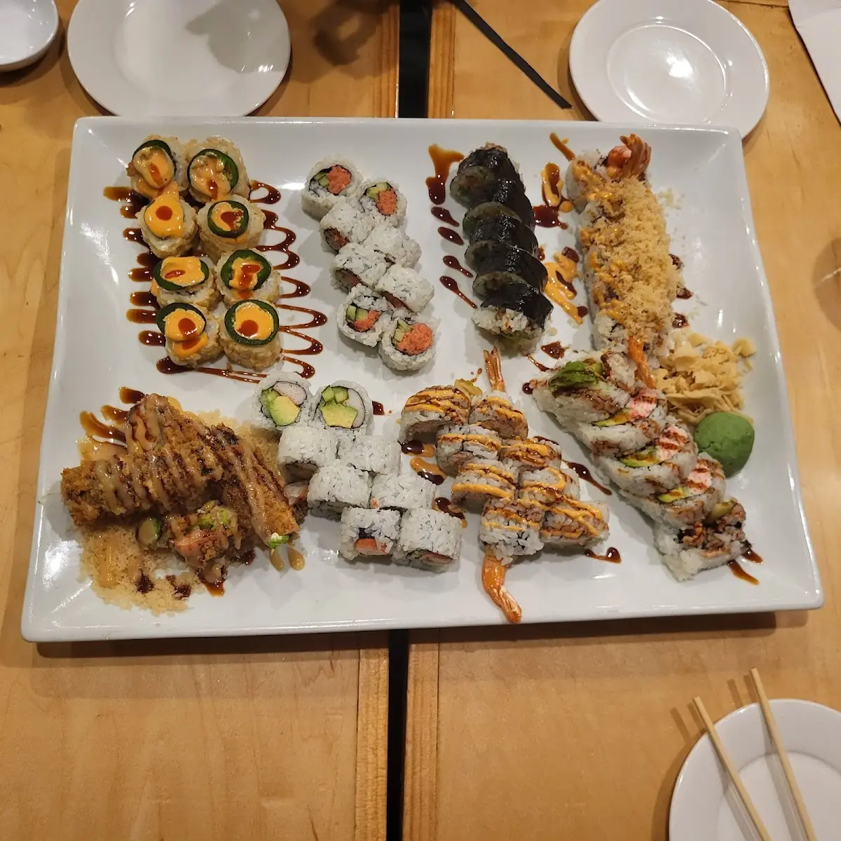 Tempura Roll Combo