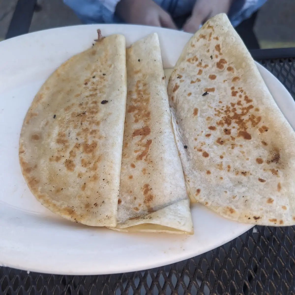 Cheese Quesadilla
