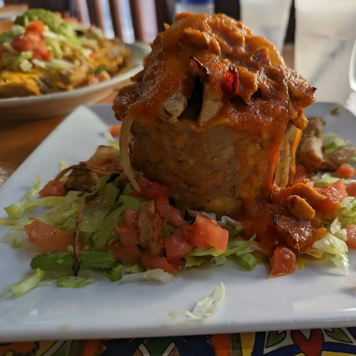 Chicken Mofongo