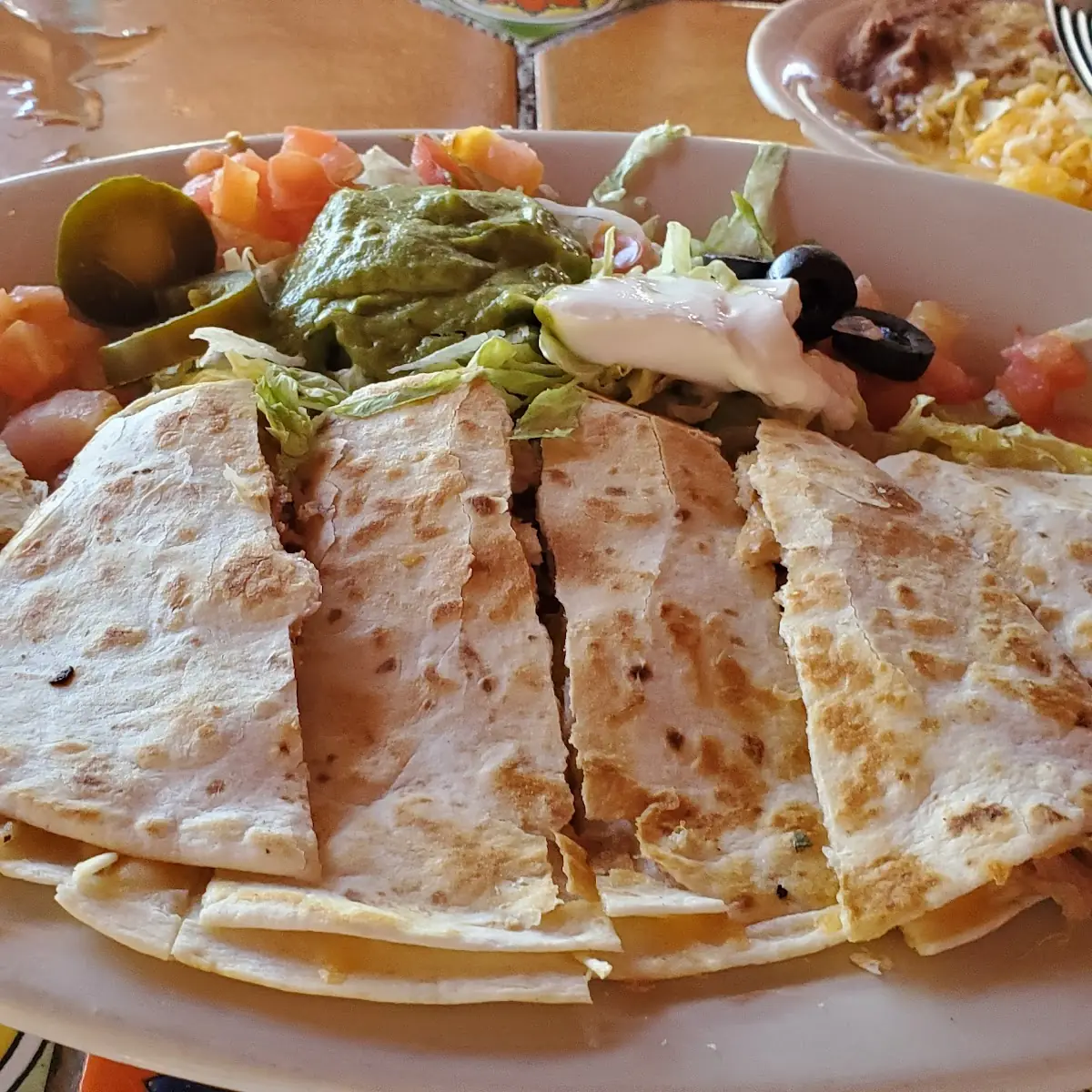 Chicken Quesadilla